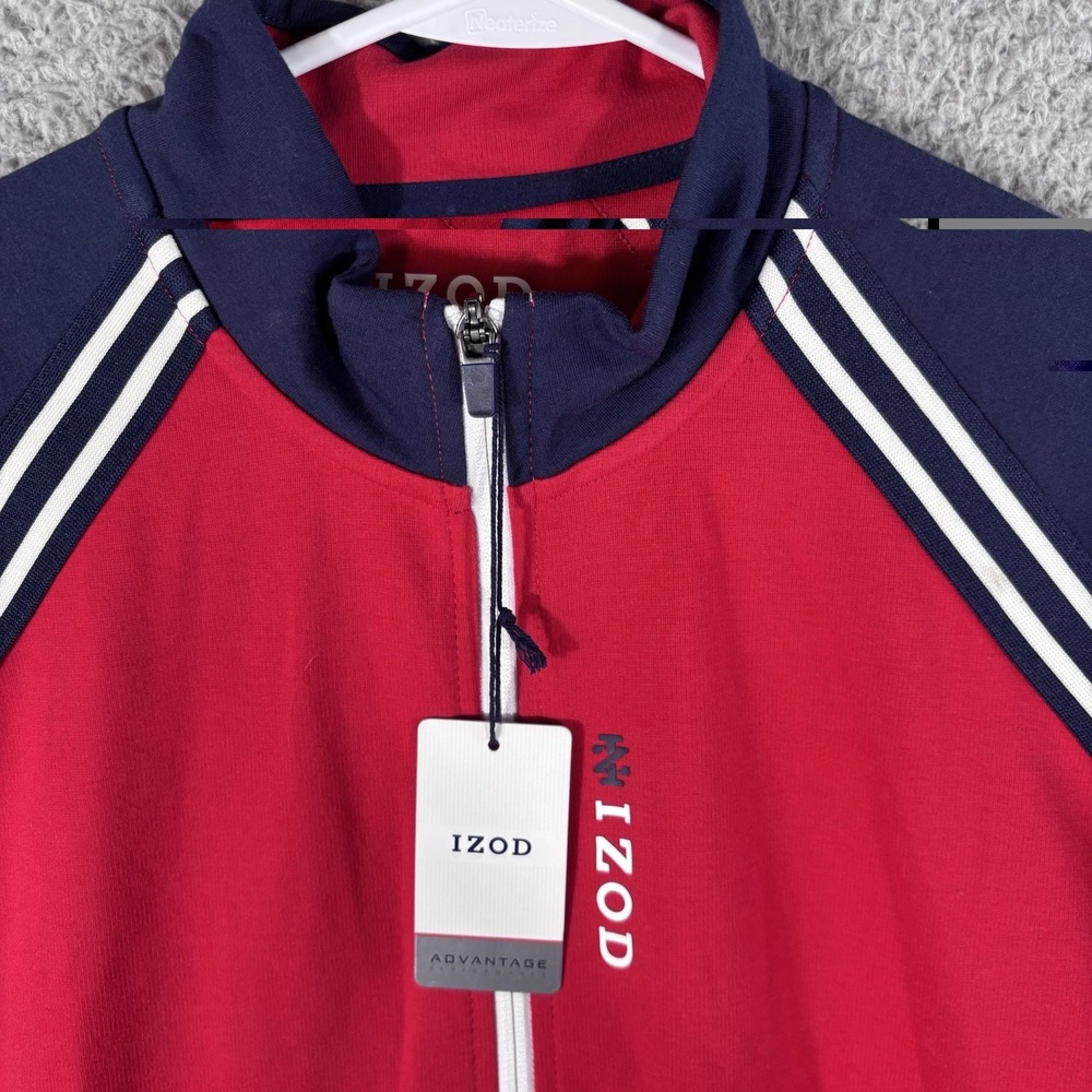 NEW IZOD Advantage Performance Stretch Jacket Men… - image 2